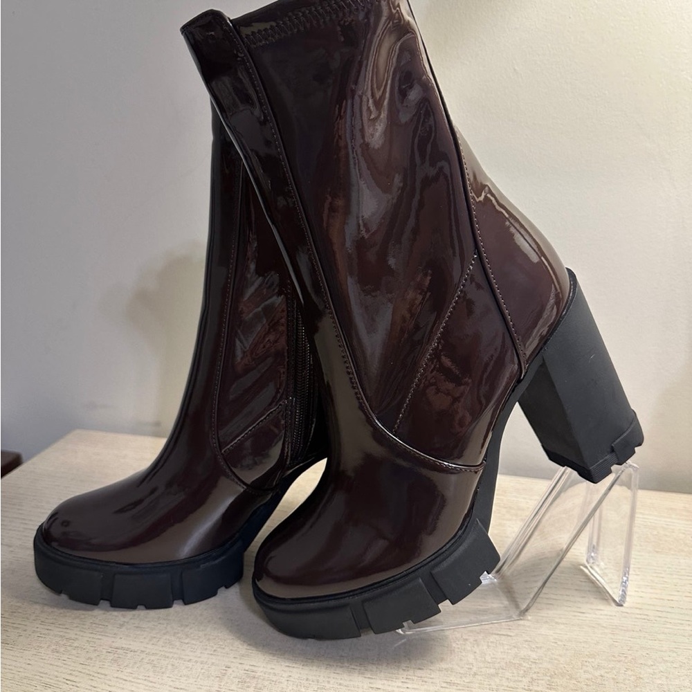 Aldo burgundy boots